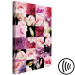 Canvas Print Flower madness - collage of pink and purple plant petals 118303 additionalThumb 6