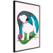 Poster Dog and Ball - colorful composition for children with a puppy on the grass 118703 additionalThumb 12