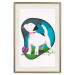Poster Dog and Ball - colorful composition for children with a puppy on the grass 118703 additionalThumb 19