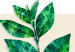 Canvas Botanical cutout - abstract, minimalist botanical collage 122603 additionalThumb 5