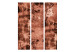 Room Separator Brown Concrete - brown concrete texture with an uneven background 123003 additionalThumb 3