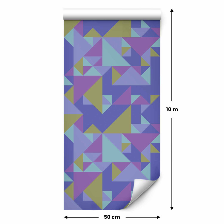 Modern Wallpaper Colourful Tetris 123703 additionalImage 7