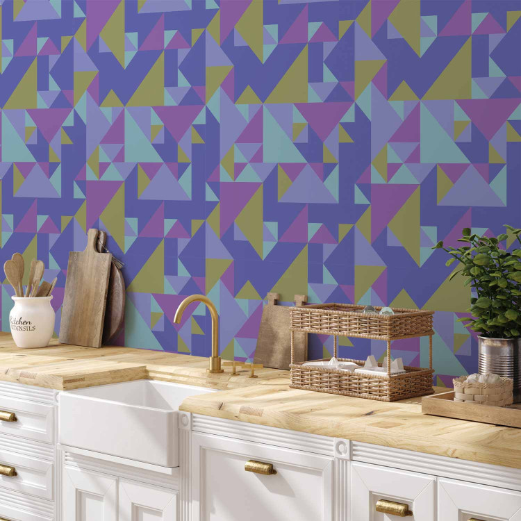 Modern Wallpaper Colourful Tetris 123703 additionalImage 9