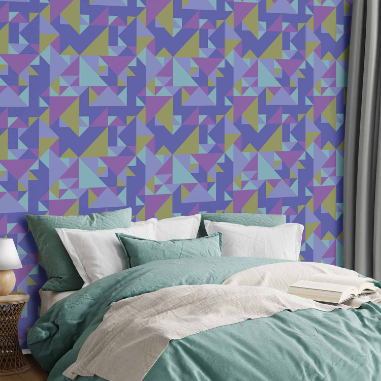 Modern Wallpaper Colourful Tetris 123703 additionalImage 4