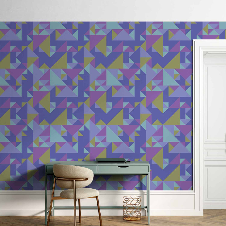 Modern Wallpaper Colourful Tetris 123703 additionalImage 5