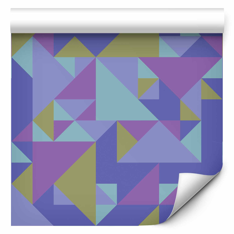 Modern Wallpaper Colourful Tetris 123703 additionalImage 1