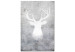Canvas Print Noble Elk (1 Part) Vertical 124503