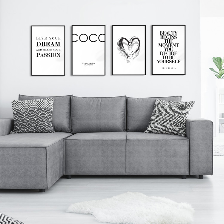 Wall art collection Passion For Fashion 124803
