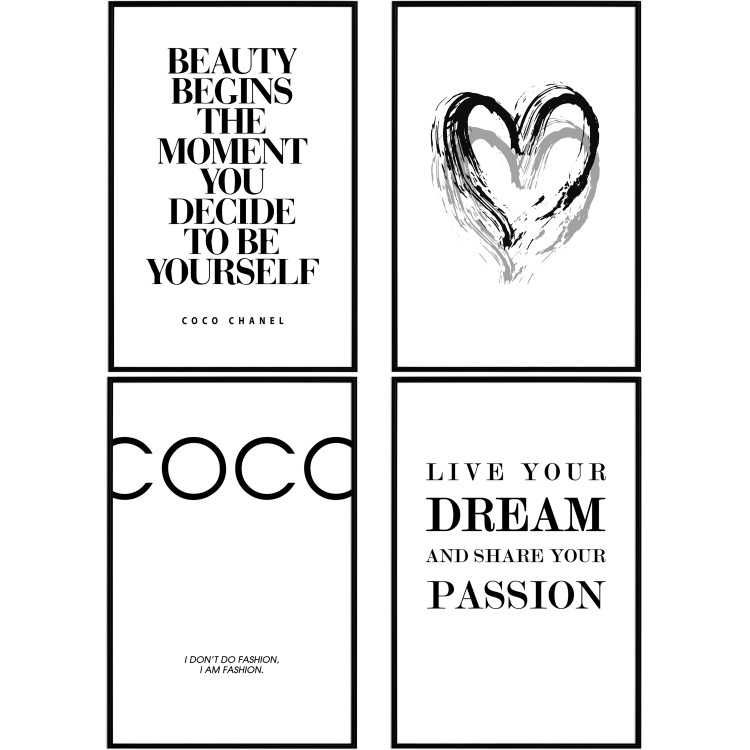 Wall art collection Passion For Fashion 124803 additionalImage 1