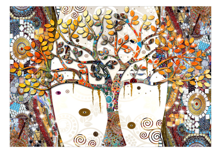 Wall Mural Decorated Tree 126803 additionalImage 1