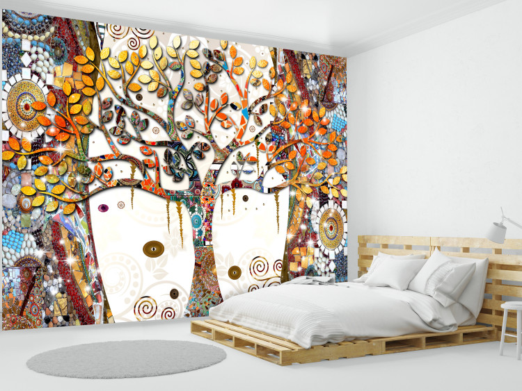 Wall Mural Decorated Tree 126803