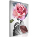 Canvas Rose and Fur (1 Part) Vertical 127303 additionalThumb 2