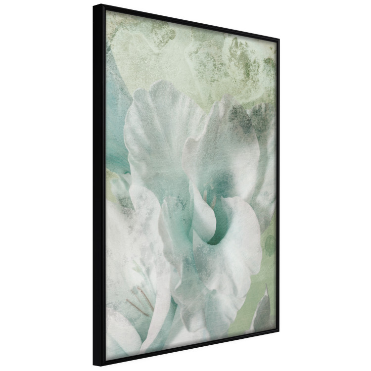 Wall Poster Minty Haze - abstract green composition in artistic style 127903 additionalImage 11