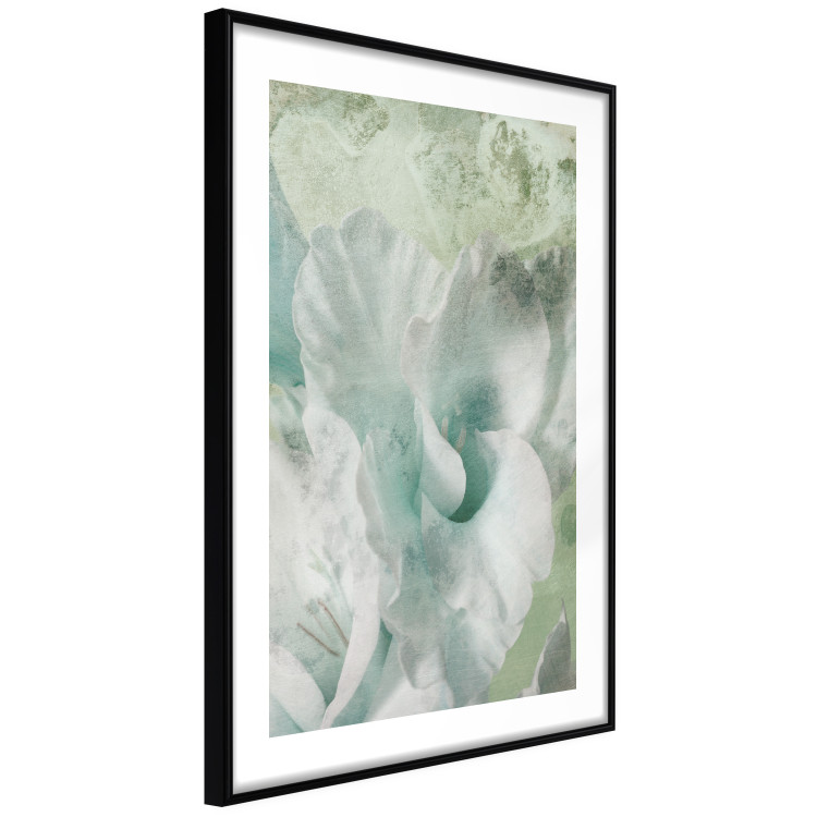 Wall Poster Minty Haze - abstract green composition in artistic style 127903 additionalImage 6