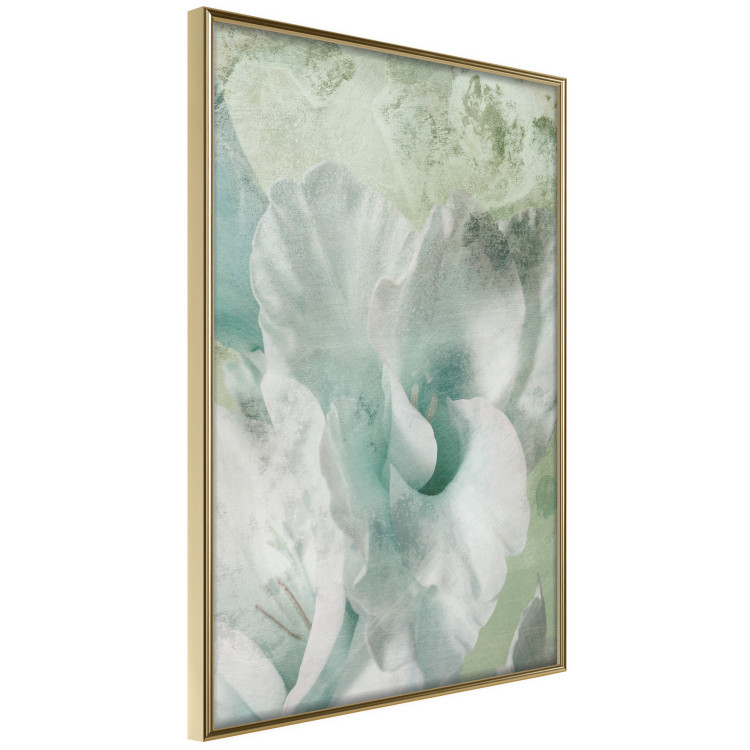 Wall Poster Minty Haze - abstract green composition in artistic style 127903 additionalImage 12