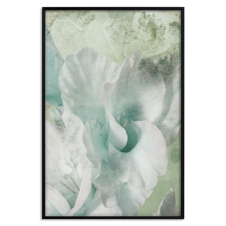 Wall Poster Minty Haze - abstract green composition in artistic style 127903 additionalImage 16