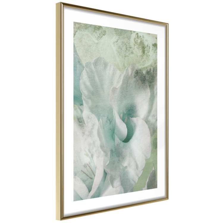 Wall Poster Minty Haze - abstract green composition in artistic style 127903 additionalImage 7