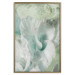 Wall Poster Minty Haze - abstract green composition in artistic style 127903 additionalThumb 17