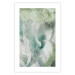 Wall Poster Minty Haze - abstract green composition in artistic style 127903 additionalThumb 19