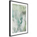 Wall Poster Minty Haze - abstract green composition in artistic style 127903 additionalThumb 6