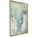 Wall Poster Minty Haze - abstract green composition in artistic style 127903 additionalThumb 12