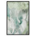 Wall Poster Minty Haze - abstract green composition in artistic style 127903 additionalThumb 16