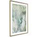 Wall Poster Minty Haze - abstract green composition in artistic style 127903 additionalThumb 7