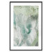 Wall Poster Minty Haze - abstract green composition in artistic style 127903 additionalThumb 15