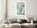 Wall Poster Minty Haze - abstract green composition in artistic style 127903 additionalThumb 3