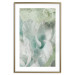 Wall Poster Minty Haze - abstract green composition in artistic style 127903 additionalThumb 14