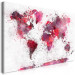 Large canvas print Bloody Map II [Large Format] 128703 additionalThumb 2