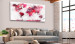 Large canvas print Bloody Map II [Large Format] 128703 additionalThumb 5