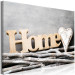 Large canvas print Romantic Home [Large Format] 128903 additionalThumb 2