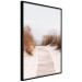 Wall Poster Soft Rustle - seascape of sandy beach against a bright sky 129503 additionalThumb 13