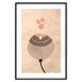 Poster Sandy Balloon - abstract patterns created with colorful figures 129803 additionalThumb 15