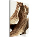 Canvas Print Wind Sculpture (1-piece) Vertical - leaf landscape in boho motif 130503 additionalThumb 2