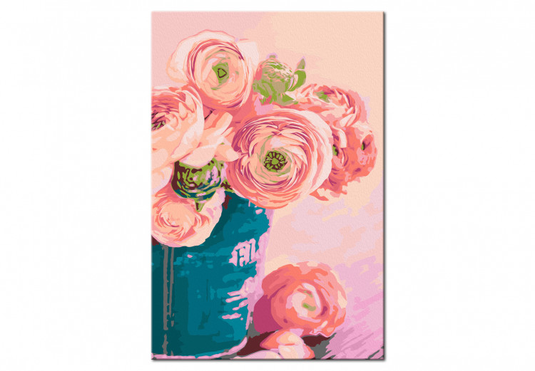 Paint by Number Kit Flowers in Blue Vase 132303 additionalImage 6