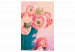 Paint by Number Kit Flowers in Blue Vase 132303 additionalThumb 7
