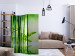 Room Divider Screen Bamboo Grove (3-piece) - simple green composition in zen style 133103 additionalThumb 4