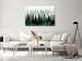 Canvas Print Misty Scandinavian Forest (1-piece) Wide - landscape of trees in fog 134603 additionalThumb 3