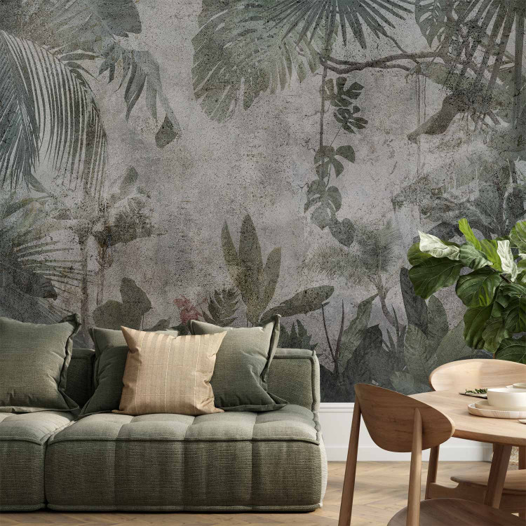 Wall Mural Rain Forest in the Fog 134803