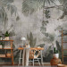Wall Mural Rain Forest in the Fog 134803 additionalThumb 4