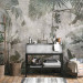 Wall Mural Rain Forest in the Fog 134803 additionalThumb 8