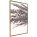 Wall Poster Rest in the Shade - tropical composition of palm shadow on sand 135303 additionalThumb 17