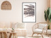 Wall Poster Rest in the Shade - tropical composition of palm shadow on sand 135303 additionalThumb 5