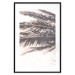 Wall Poster Rest in the Shade - tropical composition of palm shadow on sand 135303 additionalThumb 17