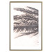 Wall Poster Rest in the Shade - tropical composition of palm shadow on sand 135303 additionalThumb 18
