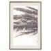 Wall Poster Rest in the Shade - tropical composition of palm shadow on sand 135303 additionalThumb 22