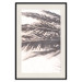 Wall Poster Rest in the Shade - tropical composition of palm shadow on sand 135303 additionalThumb 23