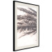 Wall Poster Rest in the Shade - tropical composition of palm shadow on sand 135303 additionalThumb 14